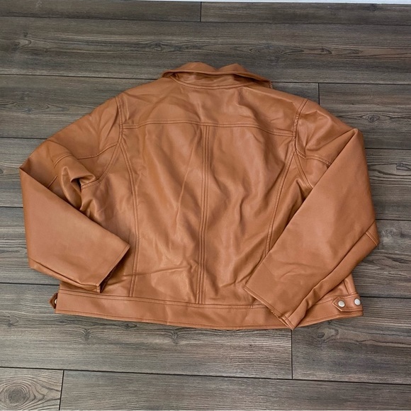 Blank NYC moto faux leather jacket NEW - Picture 5 of 9